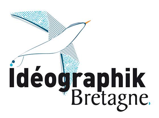 Logo Idéographik bretagne