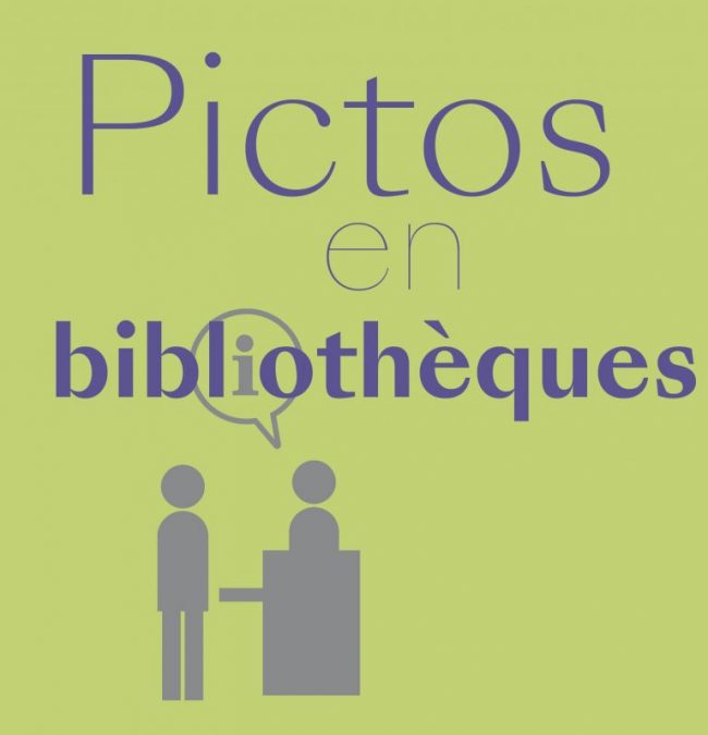 visuel Pictos en bibliothèque