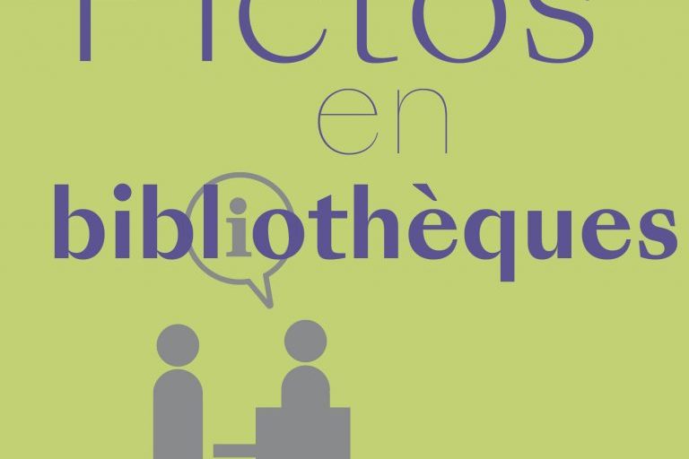 visuel Pictos en bibliothèque