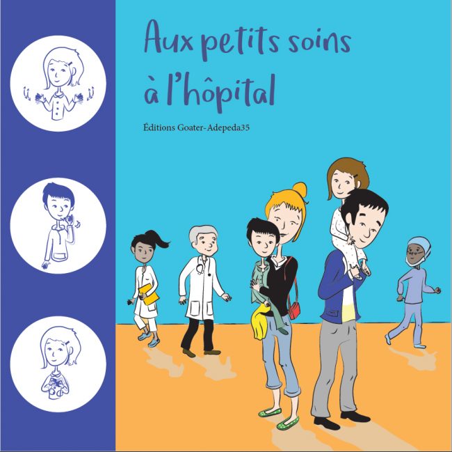 couverture du livre Aux petits soins