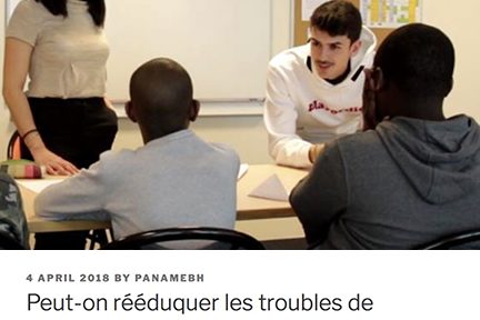 photo de jeunes et d'un Beatboxer