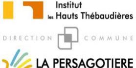 Logo de l'institut les Hauts Thébaudières et de la Persagotière