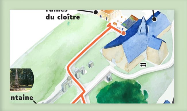 2020 06 visuel d'accroche Plans 5 sites du Finistère accessible FALC