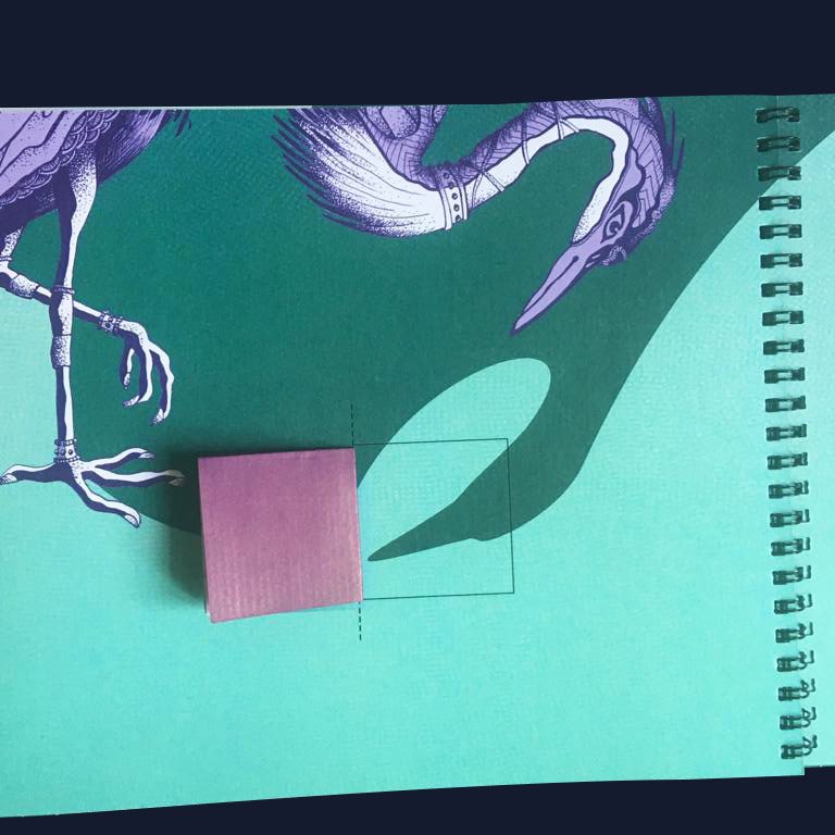 Pliage origami de PETITE FEUILLE rêve de cascades