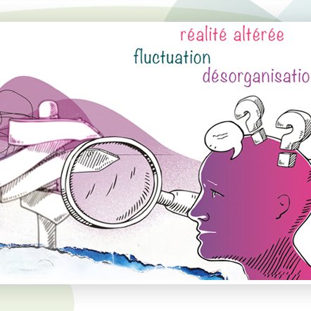 extrait de la brochure présentant le visuel de la première partie