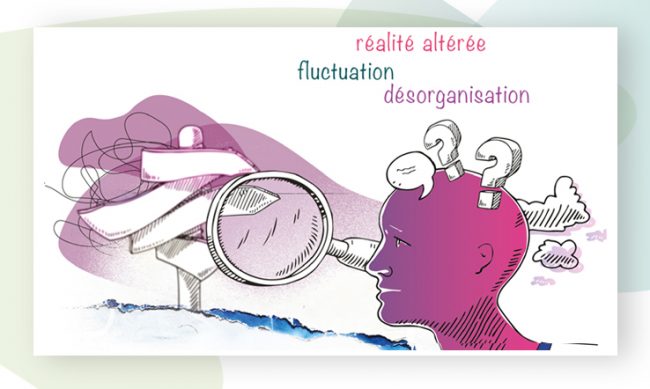 extrait de la brochure présentant le visuel de la première partie