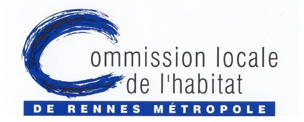 logo commission locale de l’habitat de Rennes logo commission locale de l'habitat de Rennes