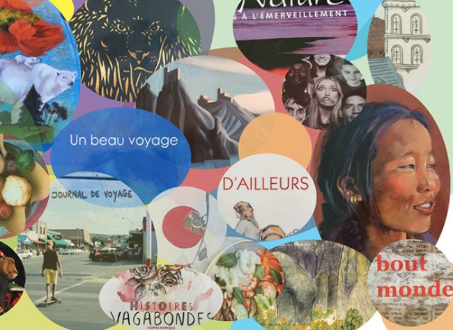 visuel de la restitution réalisée suite à la création de la malle