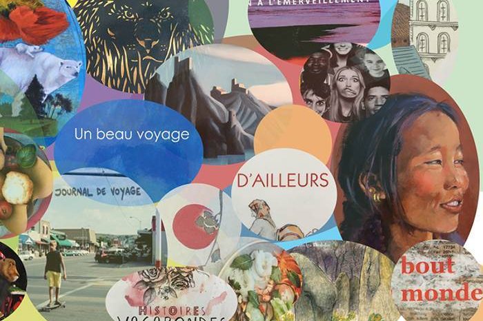 visuel de la restitution réalisée suite à la création de la malle