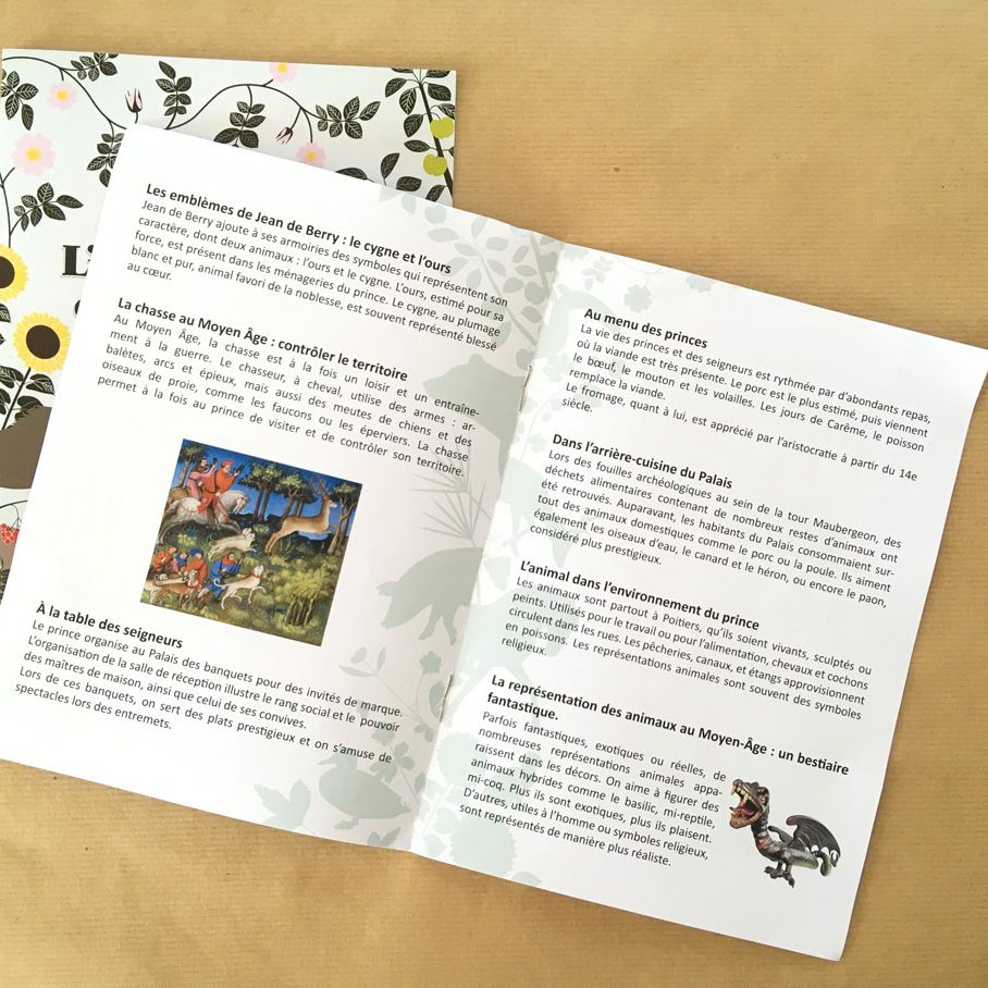 Résumé des panneaux afin de faciliter la compréhension de tous par des textes courts et facile à comprendre.