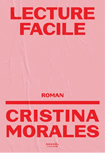 Lecture facile Cristina Morales - livre
