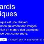 Mardi graphique accessibilité à Rennes le 6 juin 2023 - Pollen studio