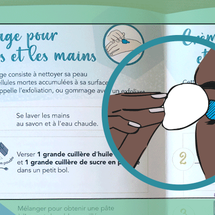 MUTUALITE livret de recettes FALC et illustré