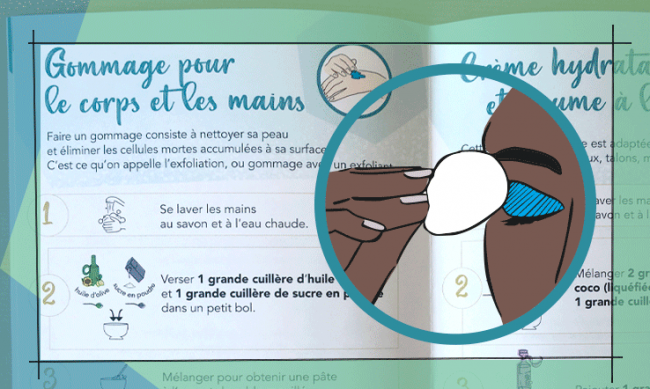 MUTUALITE livret de recettes FALC et illustré