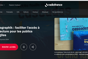 Carnet de campagne aperçu du site internet