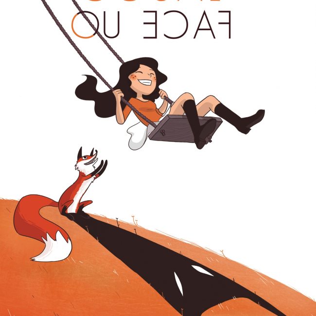 Couverture du livre Goupil ou face de Lou Lubile