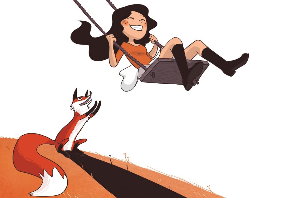 Couverture du livre Goupil ou face de Lou Lubile