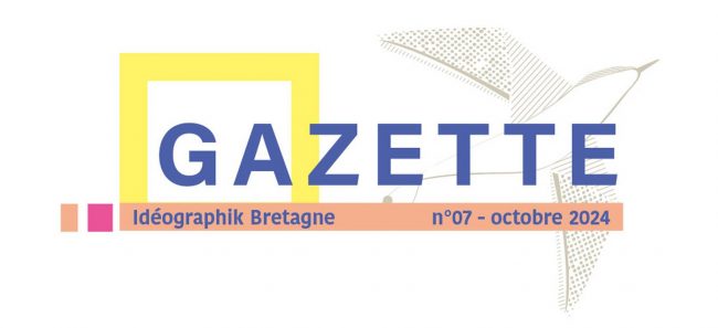 vignette entête des gazettes d'Idéographik