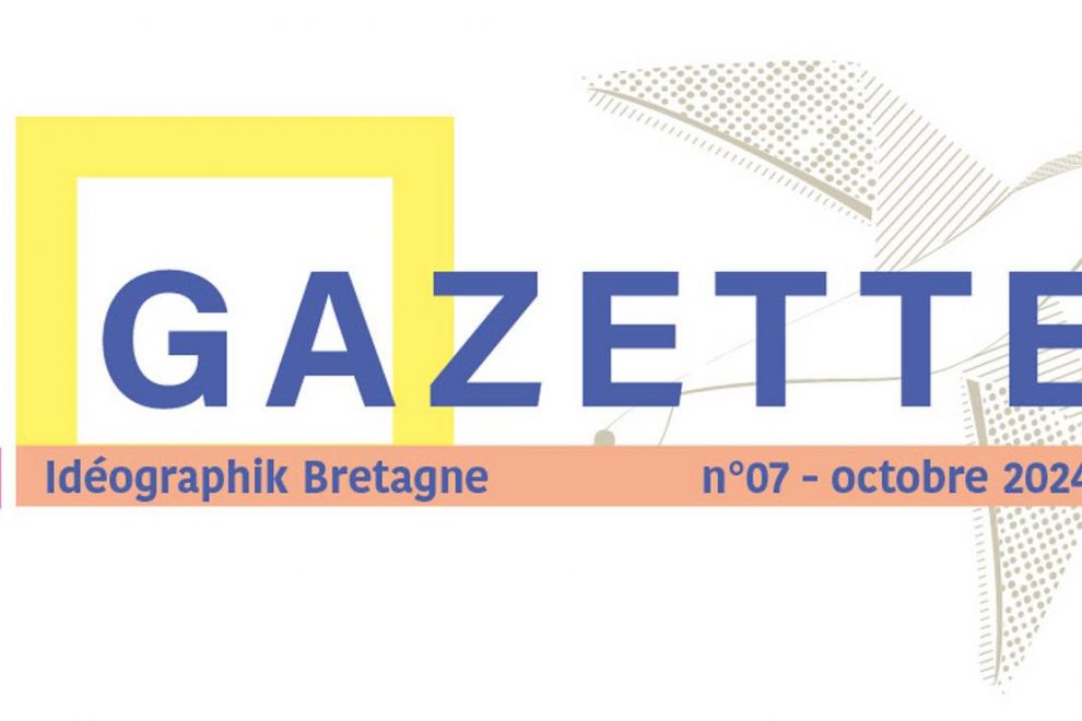 vignette entête des gazettes d'Idéographik