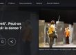Capture d'écran du site de France culture présentant l'émission sur les spectacles de danse audiodécrit