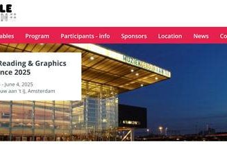 TACTILE READING visuel site internet