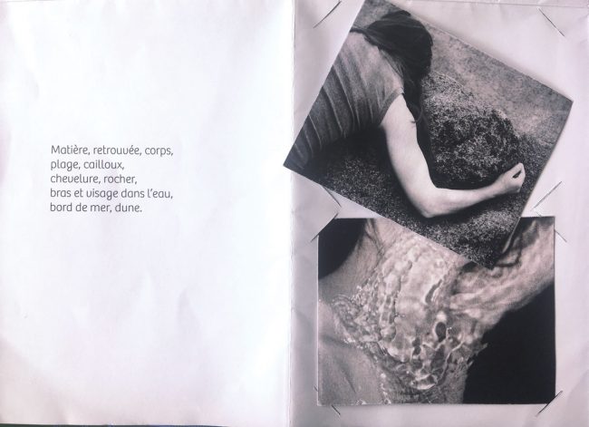 extrait de l'édition Corps bavards