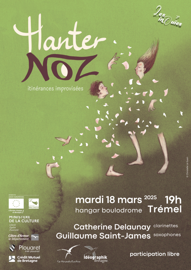 Hanter noz organisé par la compagnie Hirundo Rustica en juin 2025